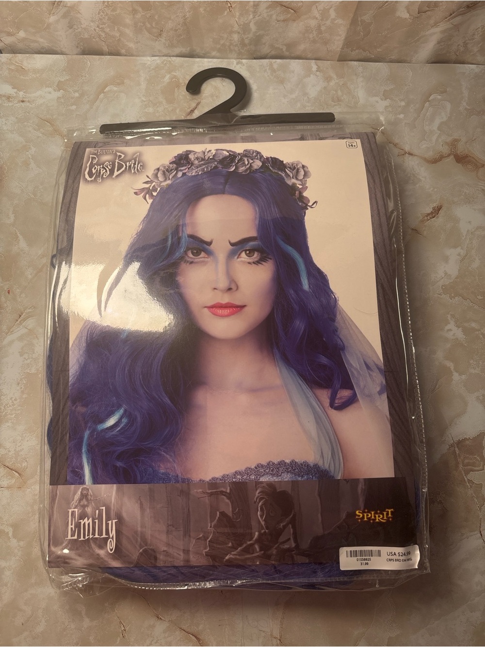 Spirit Emily corpse brides costume 🎃